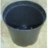 Pot conteneur 7,5L en plastique injecté noir