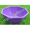 Coupe décorative 23cm violette